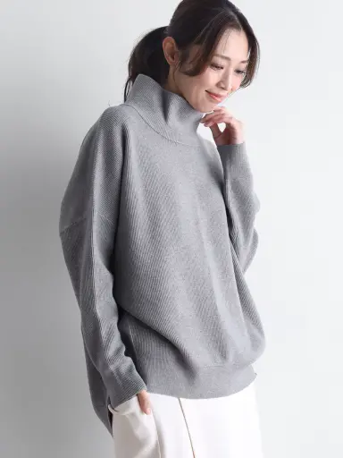 オーバーサイズニットプルオーバー - CLOVE - CLOVE｜YAMADAYA STORE