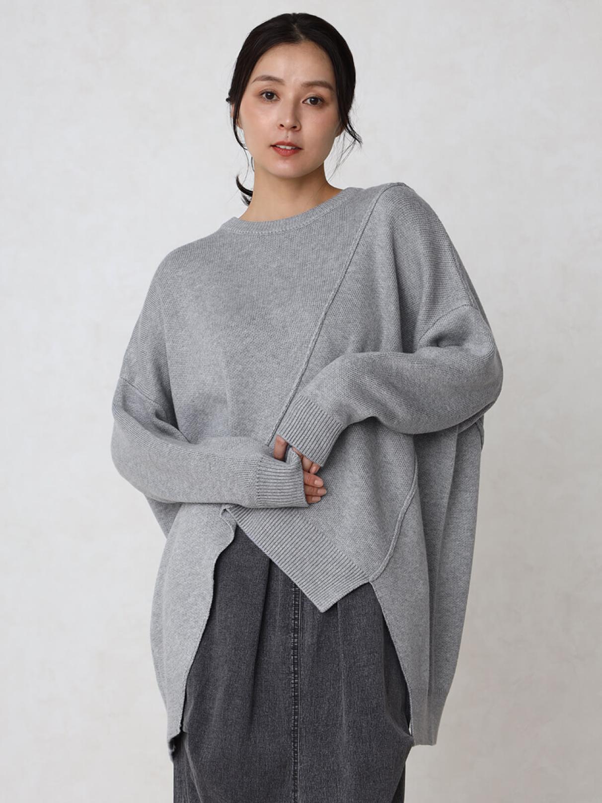 ステッチドルマンニット - CLOVE - CLOVE｜YAMADAYA STORE