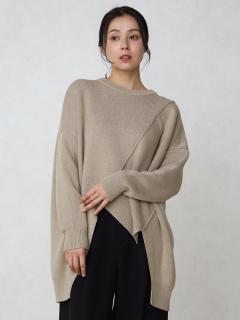 杢ベージュ　167cm