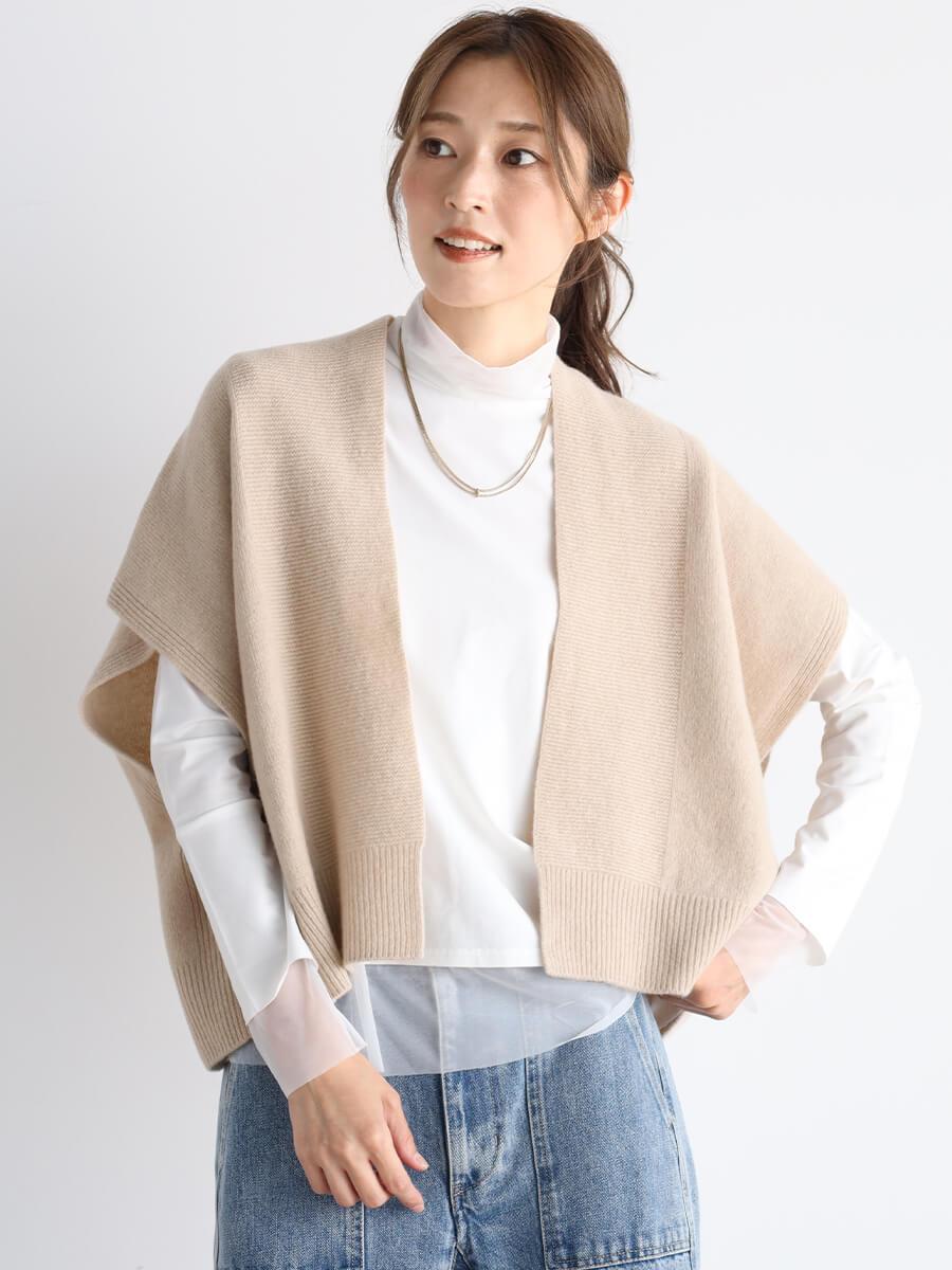 完売品【新品未使用】HARA.UNITY はらちゃん サマーニットベスト 完売品【新品未使用】HARA.UNITY はらちゃん サマーニットベスト