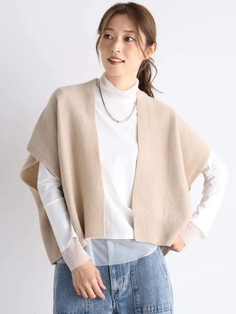 最終値下げ　kotohayokozawa ニット　ベスト kotohayokozawa Face Panel Knit ベスト - メルカリ