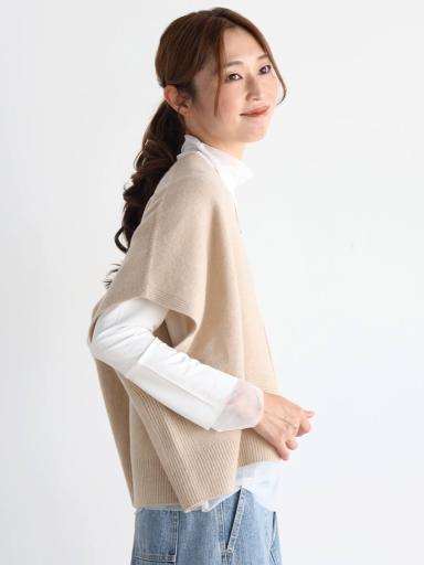 【新品未使用】ヤマダヤ　Resil ボアベスト　スコットクラブ 新品タグ付 19,000円 SCOT CLUB スコットクラブ ファーベスト