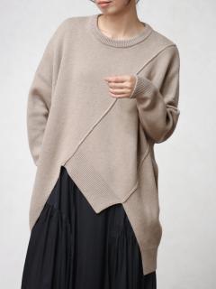 杢ベージュ 168cm