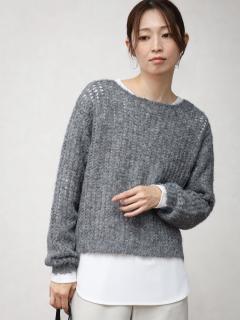 杢グレー　168cm