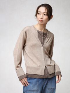 杢ベージュ 168cm