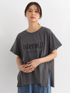 サイドジップオーバーシルエットTシャツ - CLOVE - CLOVE 
