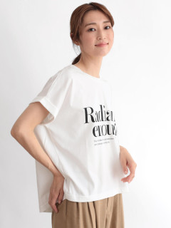袖ロールプリントロゴTシャツ - CLOVE - CLOVE｜YAMADAYA STORE