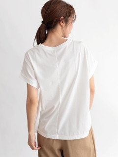 袖ロールプリントロゴTシャツ - CLOVE - CLOVE｜YAMADAYA STORE