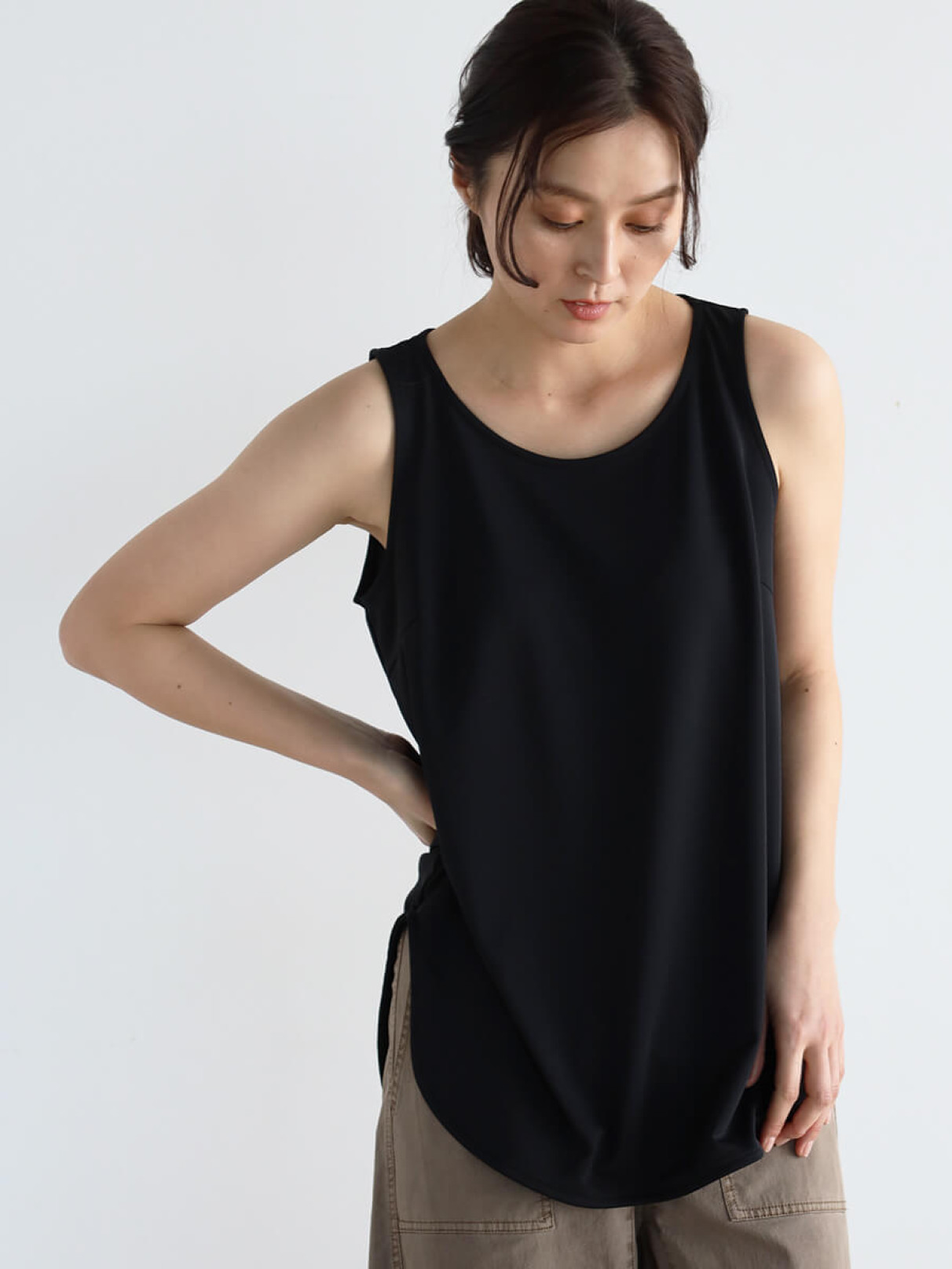 ブラック 167cm
