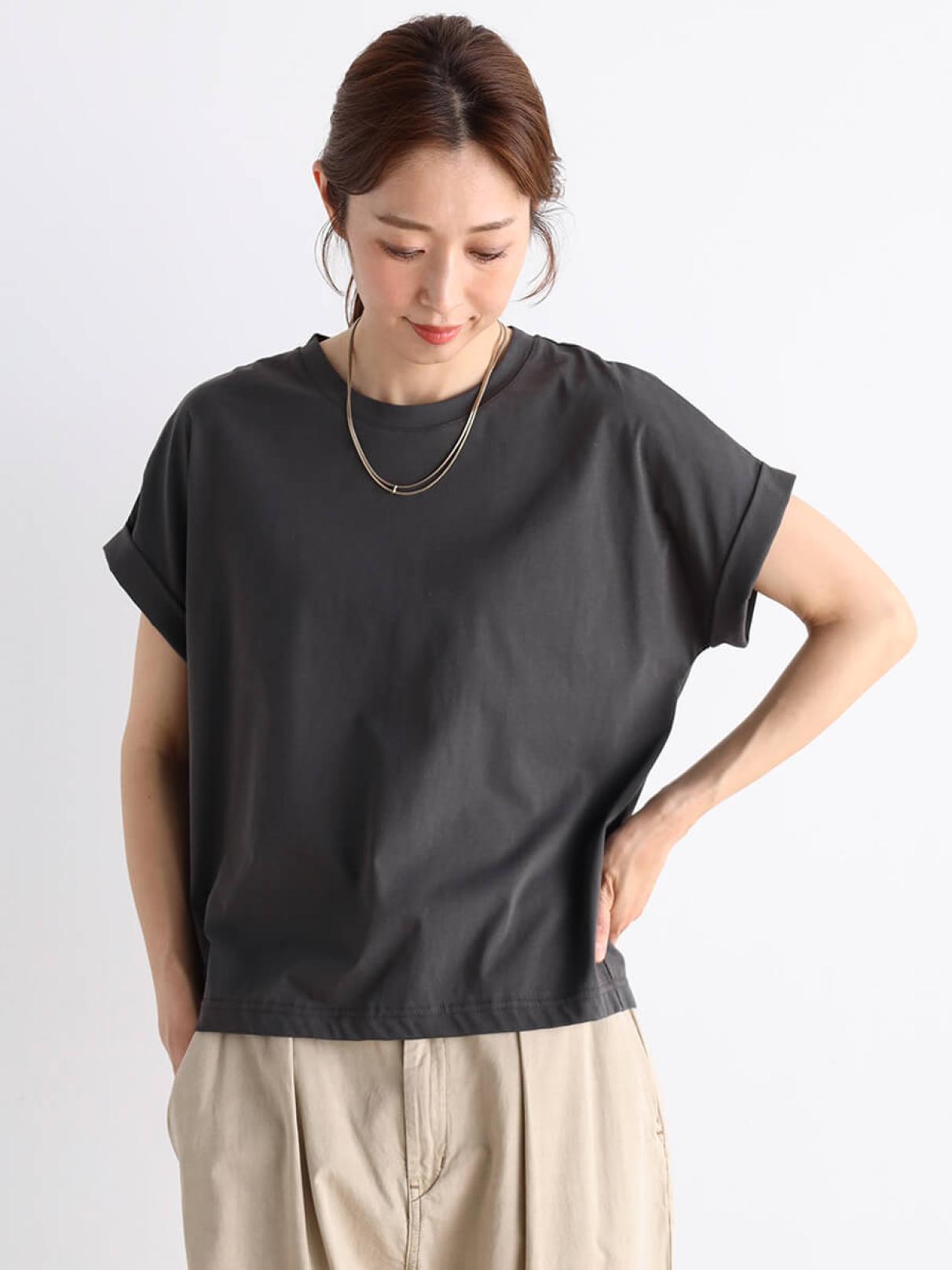 バックプレートロールアップTシャツ - CLOVE - CLOVE｜YAMADAYA