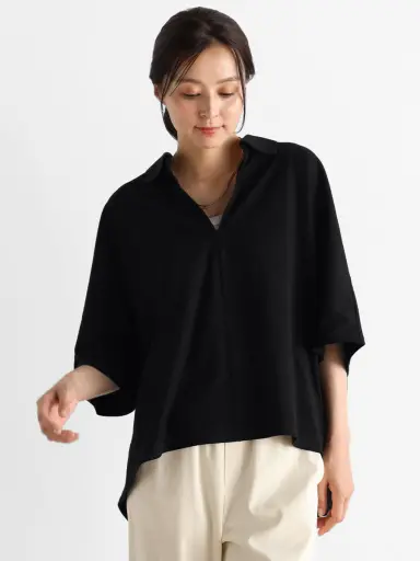 今期　新品未使用　ヤマダヤ　クローブCLOVE ペプラムベストジレ　カットソー 今期 新品未使用 ヤマダヤ クローブCLOVE ペプラムベストジレ
