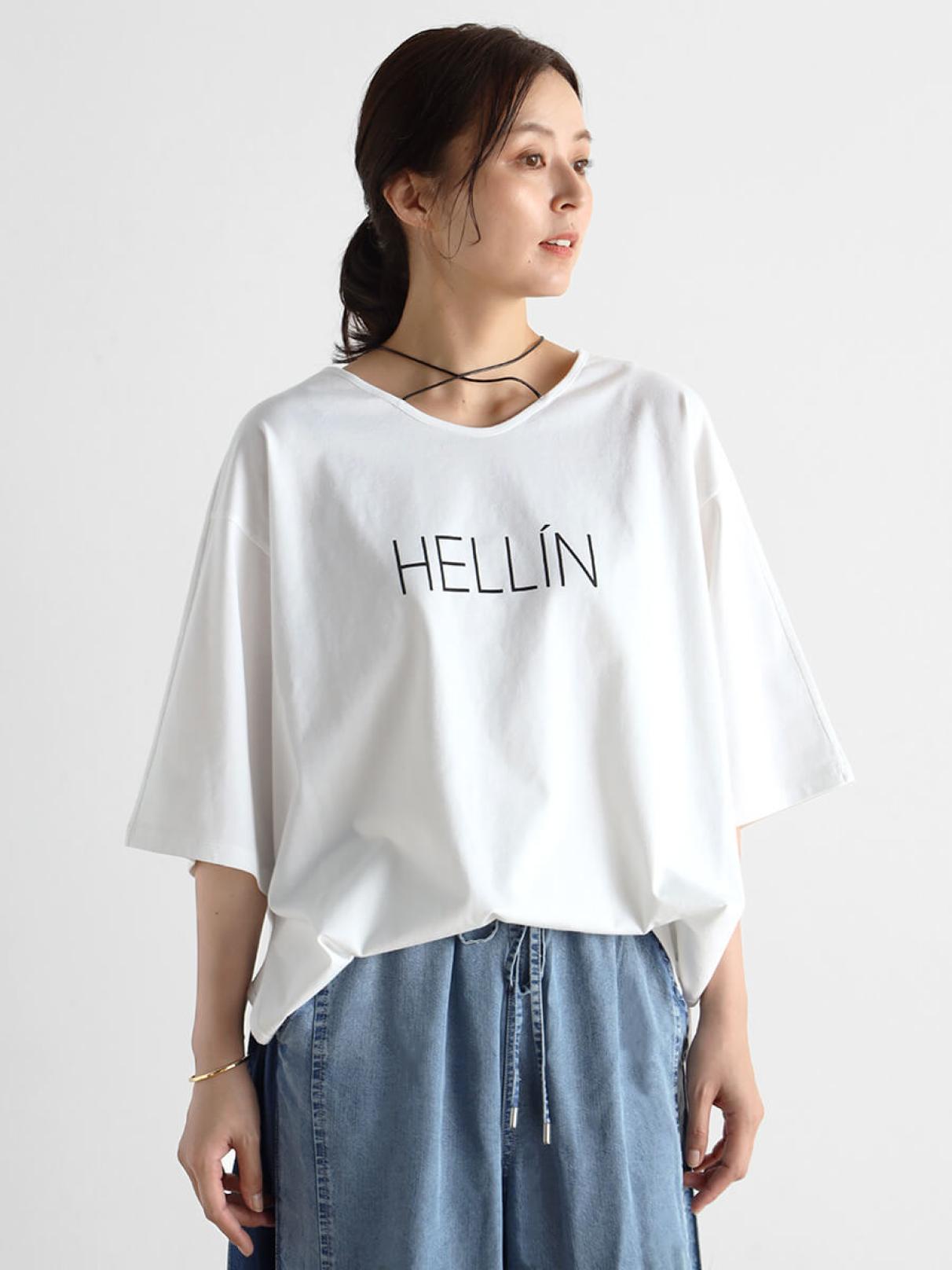 最終価格【新品】クローブ CLOVE 袖ロールプリントロゴTシャツ ヤマダヤ クローブ CLOVE 袖ロールプリントロゴTシャツ （ホワイト