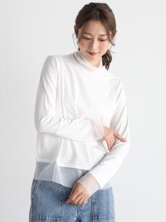 ホワイト　168cm