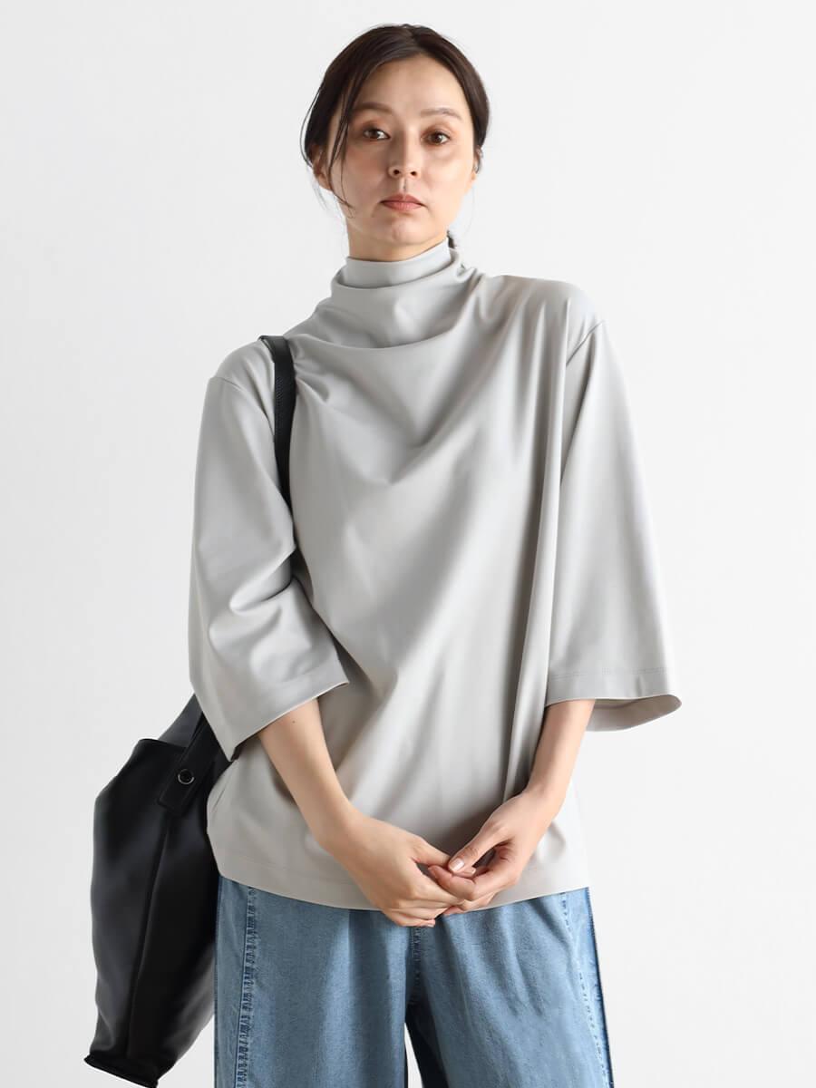ハイネックデザイントップス YAMADAYA STORE ハイネックデザイントップス YAMADAYA STORE