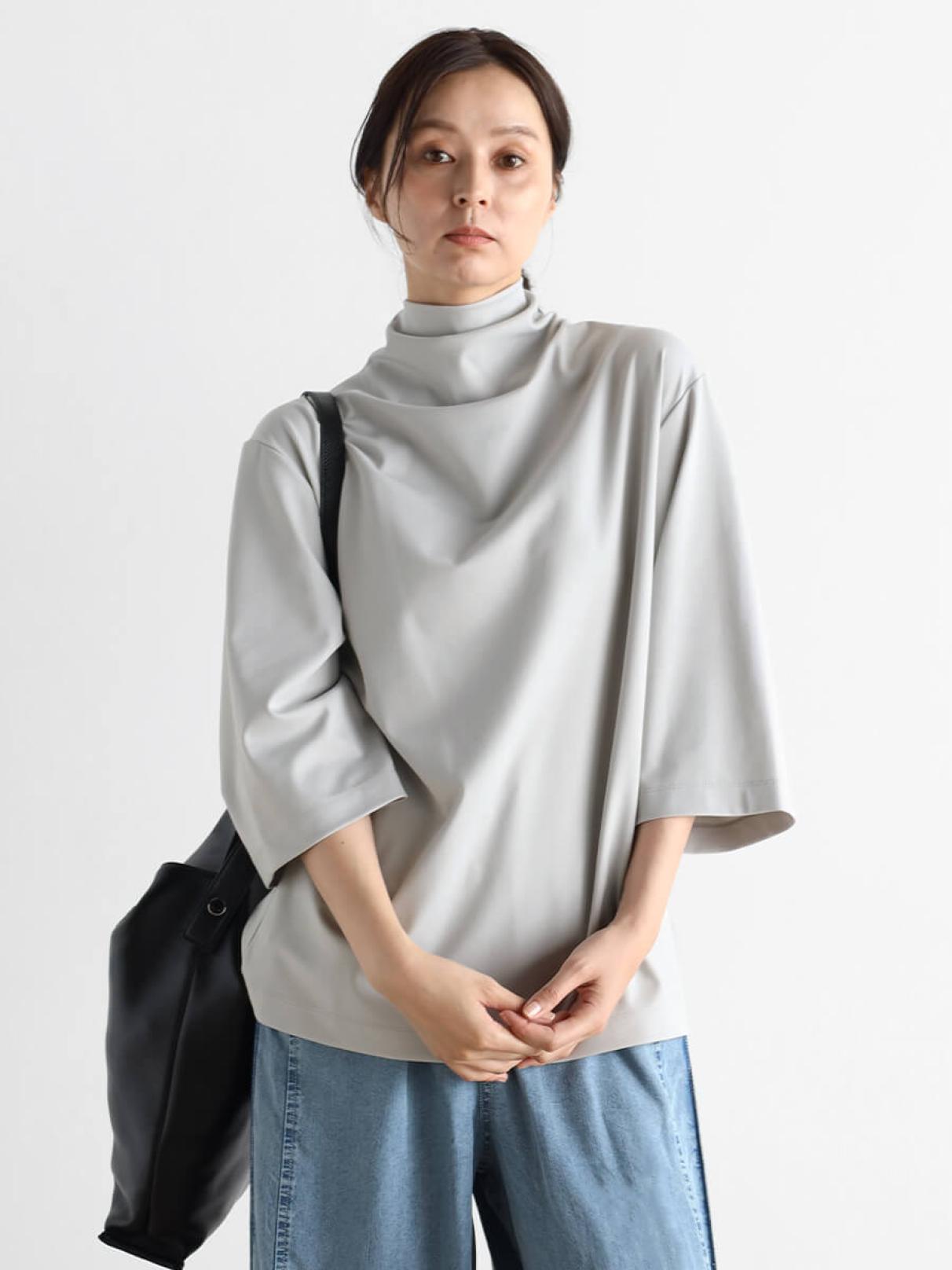 【最終値下】ハイネックニットオフホワイト#CLOVE #YORT ヤマダヤ ハイネックデザイントップス - CLOVE - CLOVE｜YAMADAYA STORE
