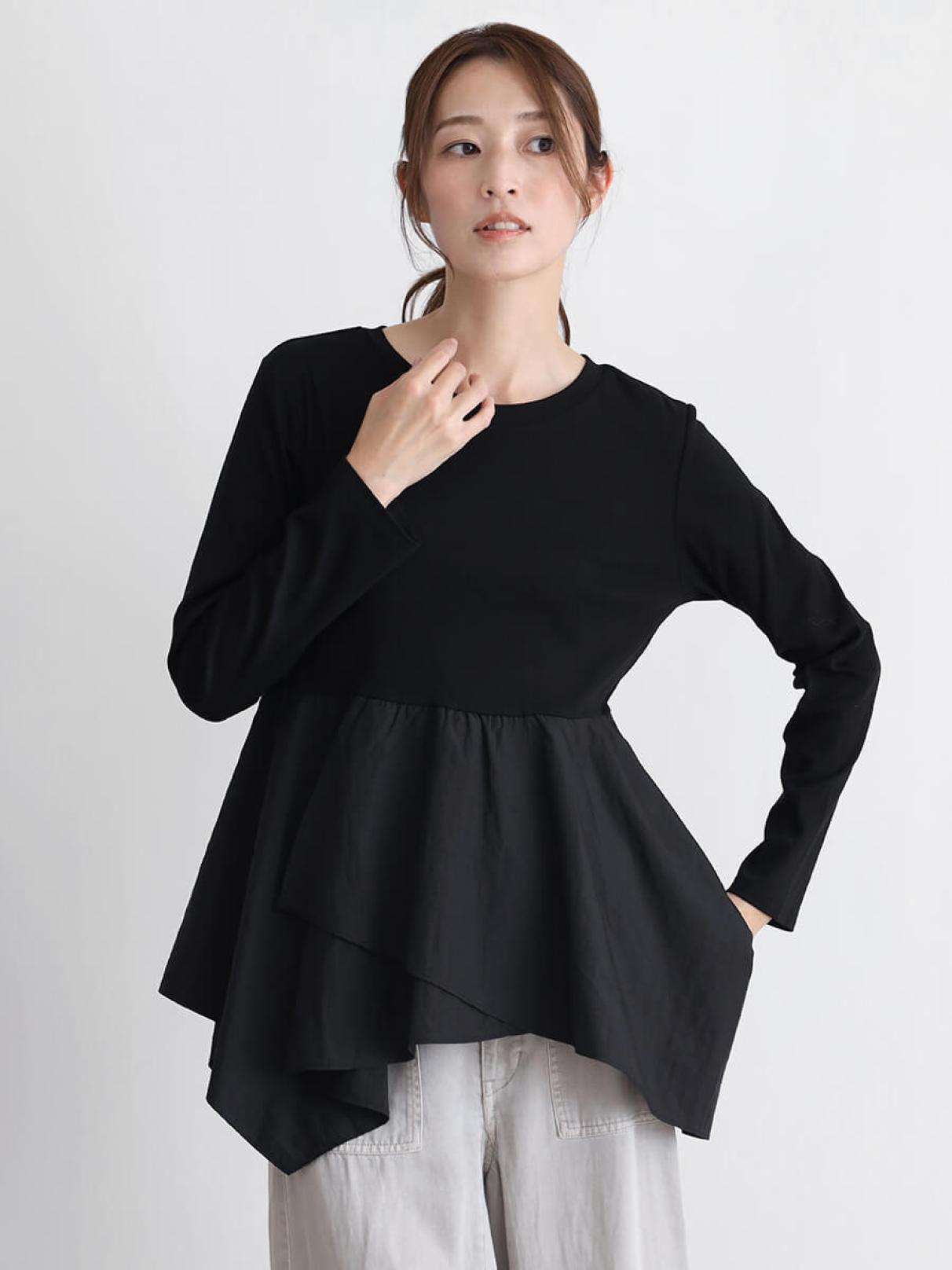 裾フリルデザインプルオーバー - CLOVE - CLOVE｜YAMADAYA STORE