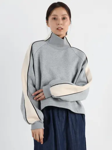 ハイネックラインプルオーバー - CLOVE - CLOVE｜YAMADAYA STORE