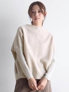 杢ベージュ　168cm