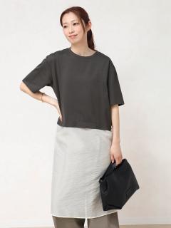 チャコールグレー　168cm