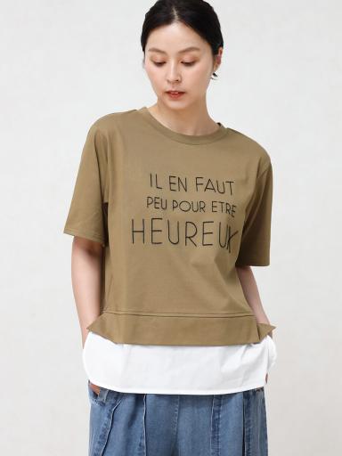 CLOVExTシャツ/カットソー