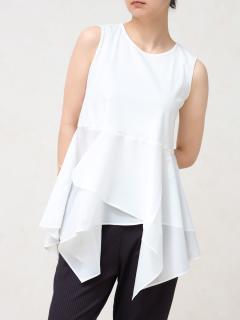 ホワイト　167cm