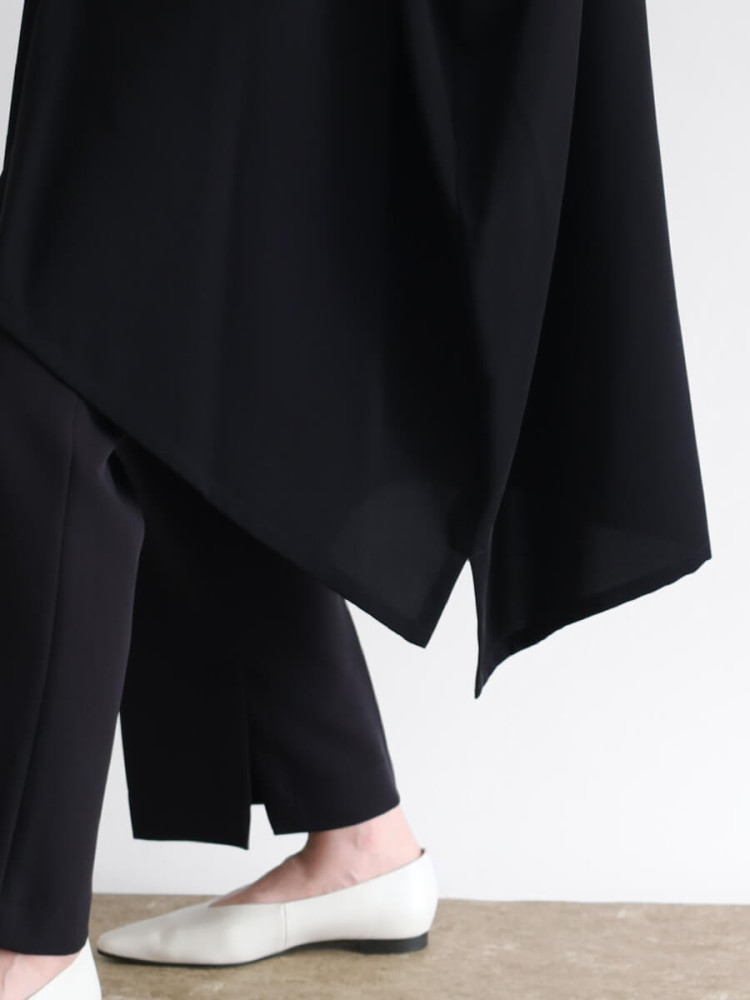 ショルダーシアーロングブラウス - CLOVE - CLOVE｜YAMADAYA STORE