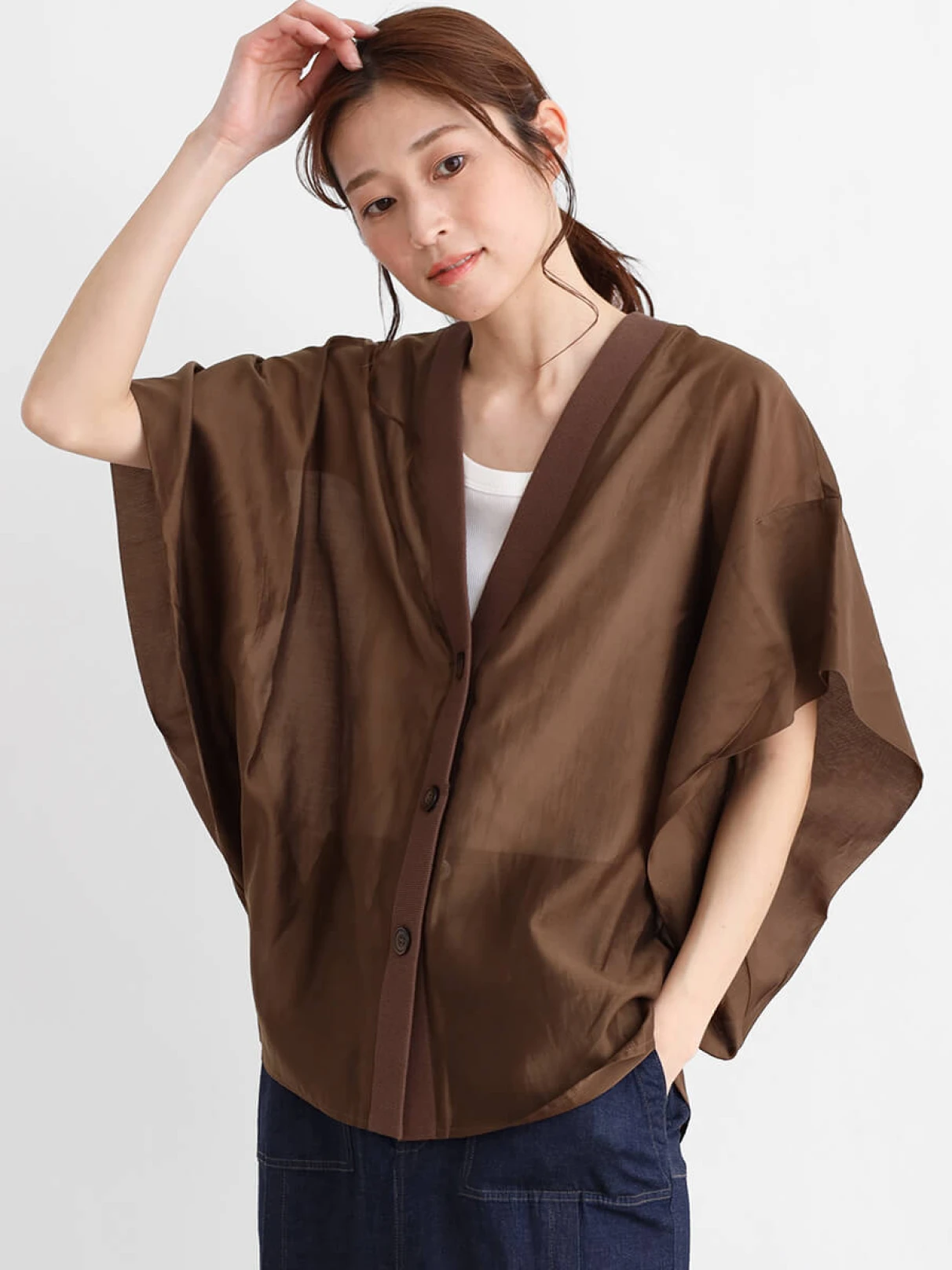 カーディガン　黒　ヤマダヤ　☆新品未使用☆CLOVE CLOVEのカーディガンの商品一覧｜ファッション通販のYAMADAYA STORE