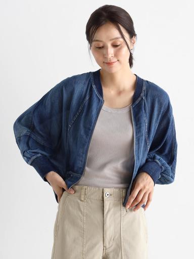 可愛い シアーブルゾン ライトグレー 新品タグ付き スコットクラブ ヤマダヤ 03_xl.webp
