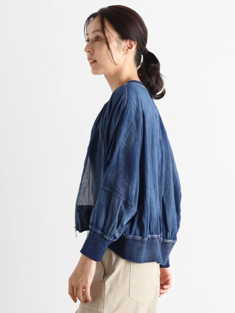 可愛い シアーブルゾン ライトグレー 新品タグ付き スコットクラブ ヤマダヤ ヤマダヤ ストア(YAMADAYA STORE) レディース ブルゾン の一覧