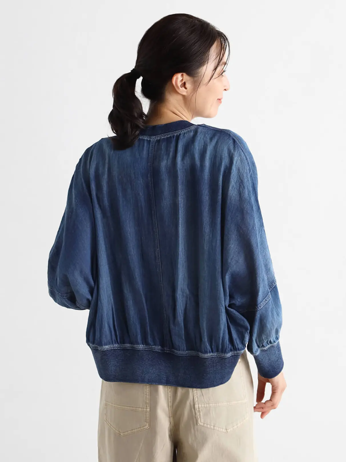 【専用】YAMADAYA★CLOVE ライトフードブルゾンM 春夏秋✨新品未使用 CLOVEのその他ジャケットの商品一覧｜ファッション通販の