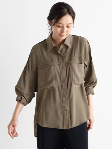 Aga ヤマダヤ　スコットクラブ グレーラメ　ラグランスリーブ トップス トップスの商品一覧｜ファッション通販のYAMADAYA STORE