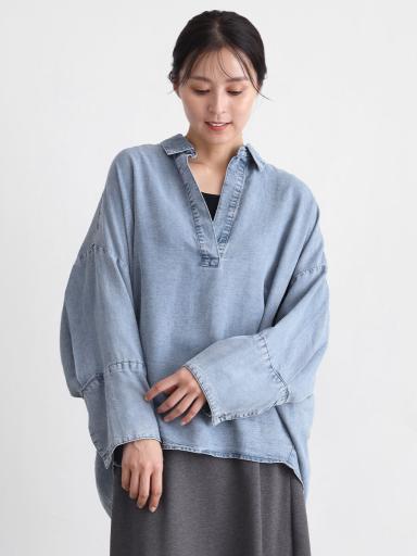 【新品未使用】【定価19800円】ヤマダヤ トップス　ネイビー 冷蔵庫長ー40度 ネイビー ブラック オレンジ 23〜28cm SHIBATA