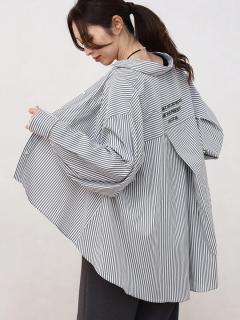 ブラック×オフホワイト　168cm