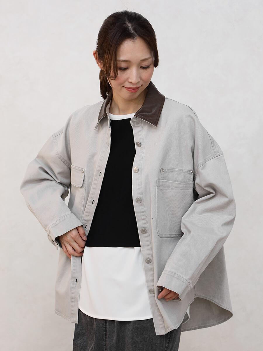 CLOVEのデニムジャケットの商品一覧｜ファッション通販のYAMADAYA STORE