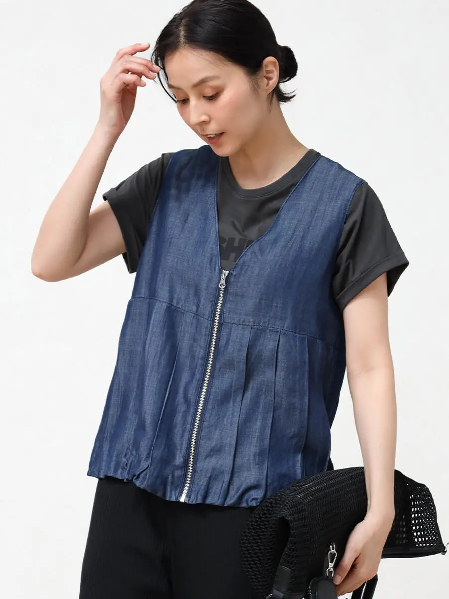 CLOVEのベストの商品一覧｜ファッション通販のYAMADAYA STORE