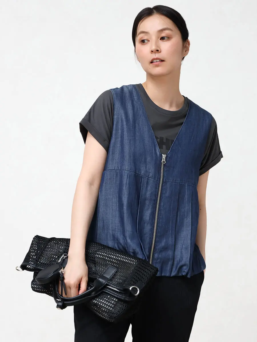 CLOVEのベストの商品一覧｜ファッション通販のYAMADAYA STORE