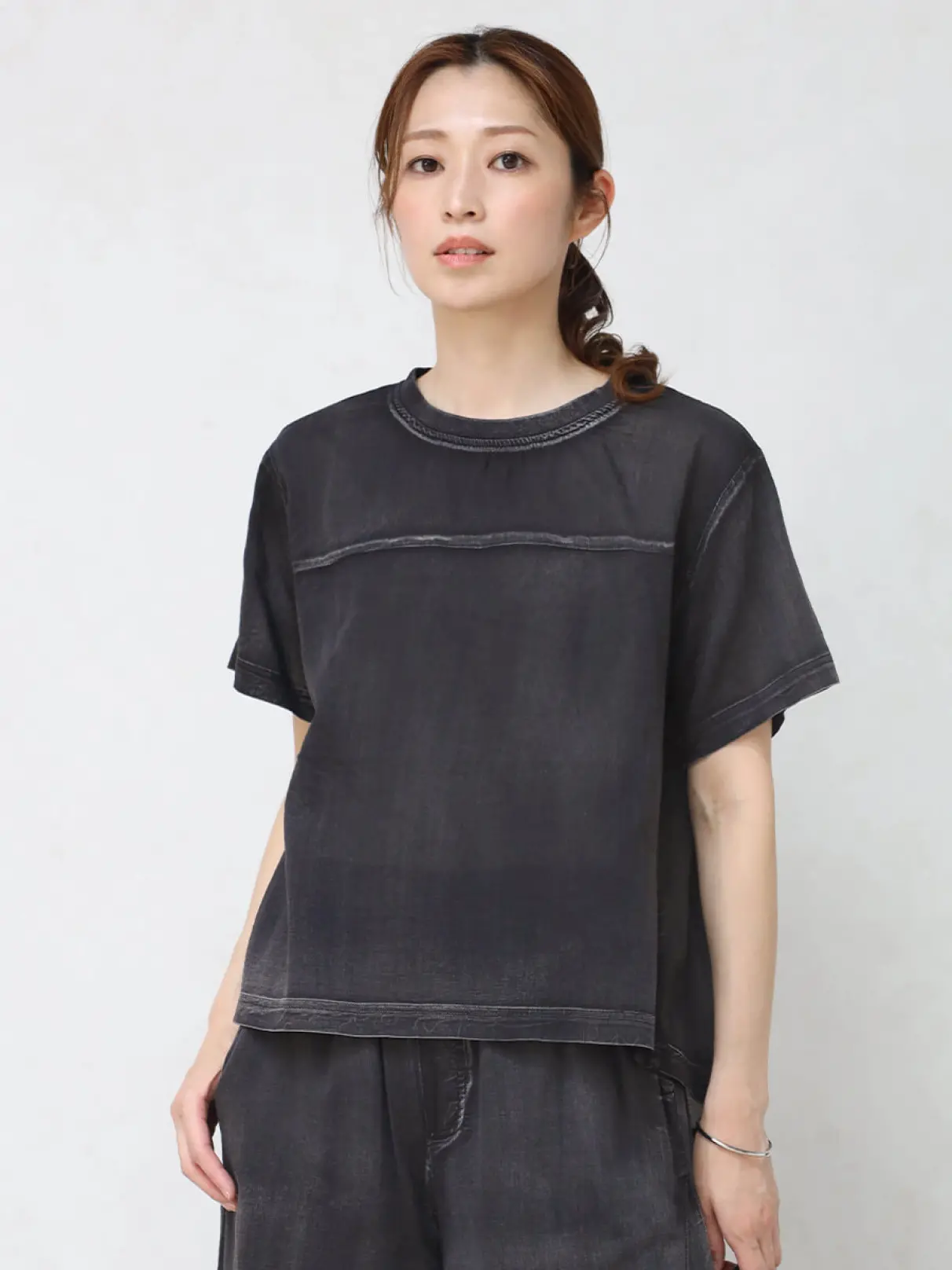 d.i.a.トップス デニムライクシアートップス - CLOVE - CLOVE｜YAMADAYA STORE