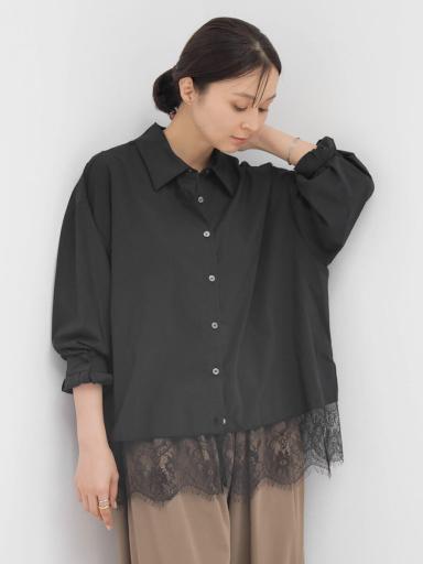 FENNEL】ヤマダヤ サイドフリルワイドブラウス ドルマン 現行品 今期 
