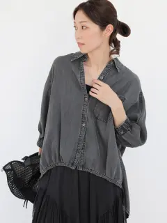 大人気アイテム入荷！/ セットアップ可能】ドロストテンセルデニム 