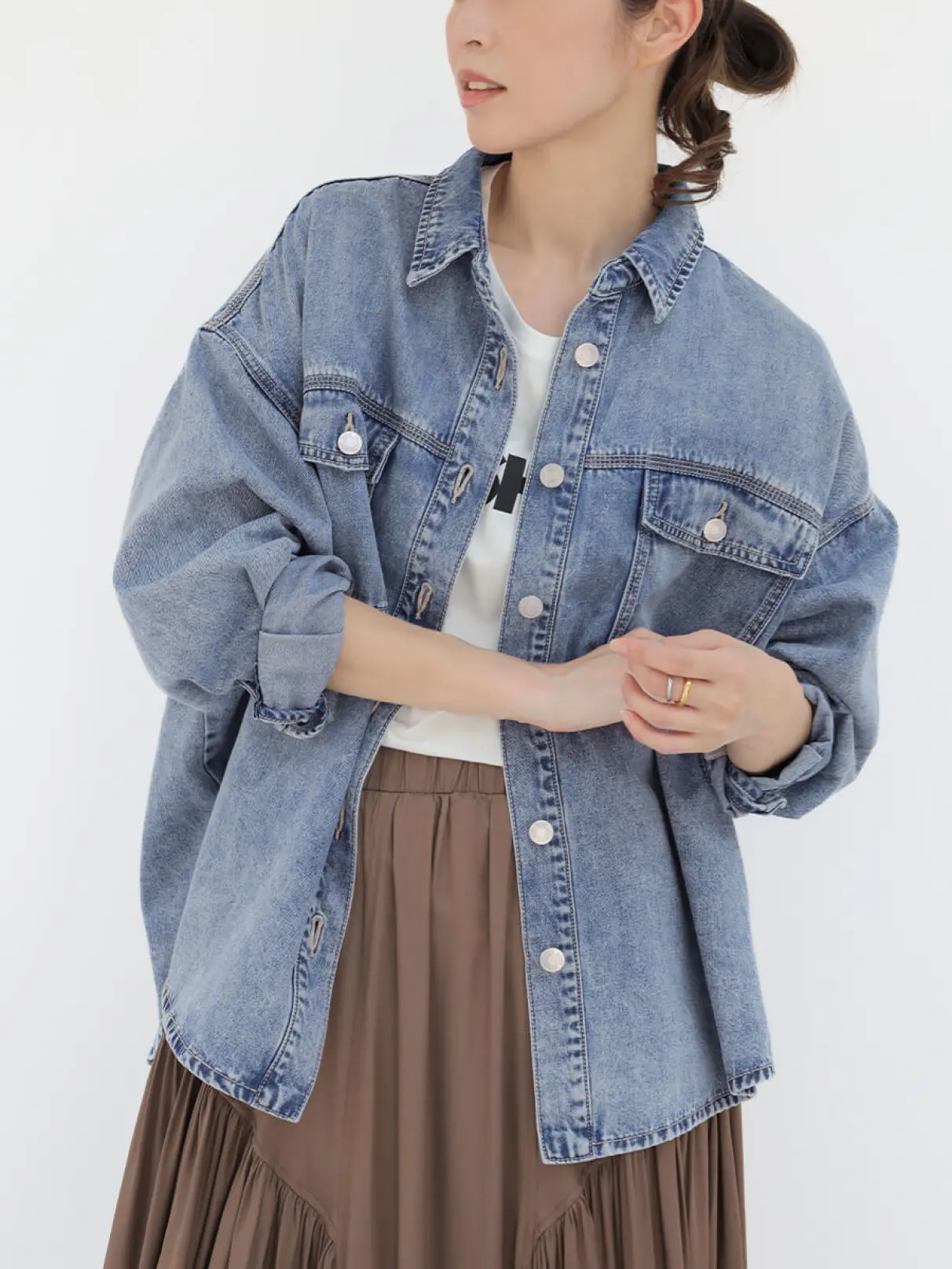 ソロイスト 初期　カクテルデニムシャツ ヴィンテージライクデニムシャツ - CLOVE - CLOVE｜YAMADAYA STORE