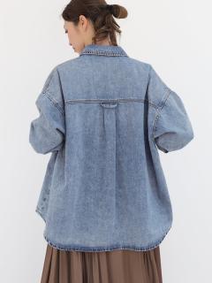 ヴィンテージライクデニムシャツ - CLOVE - CLOVE｜YAMADAYA STORE