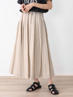 リネンブレンドフレアスカート - soeur7 - CLOVE｜YAMADAYA STORE 