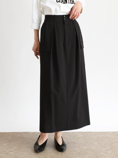 CLOVExロングスカート