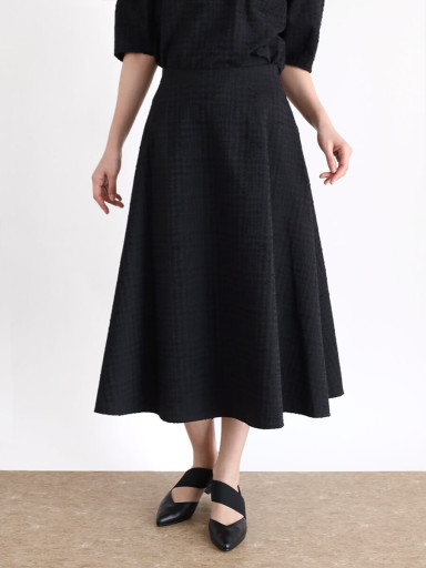 CLOVExロングスカート