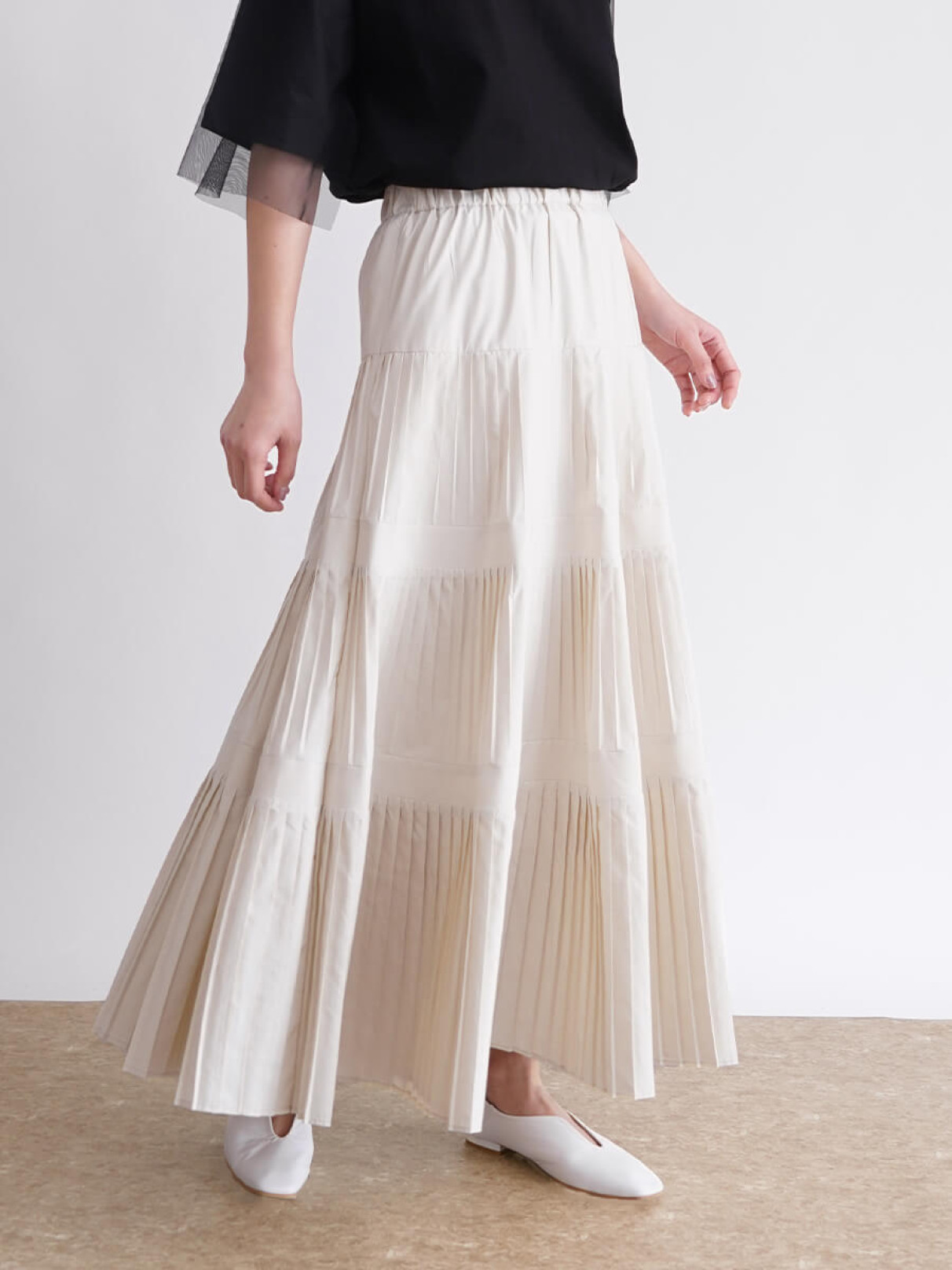 デザインプリーツスカート - CLOVE - CLOVE｜YAMADAYA STORE 