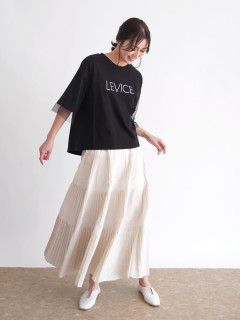 デザインプリーツスカート - CLOVE - CLOVE｜YAMADAYA STORE 