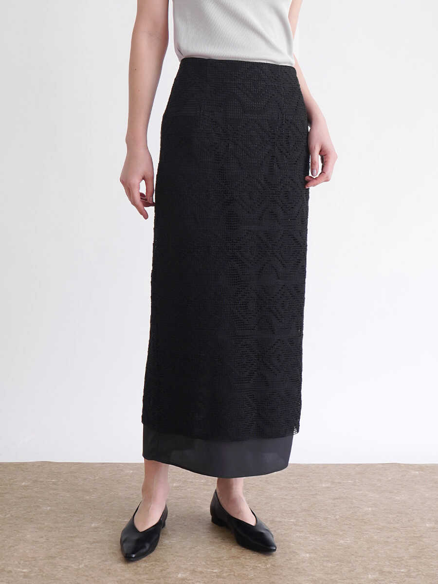 INDIAレースタイトスカート YAMADAYA STORE INDIAレースタイトスカート YAMADAYA STORE
