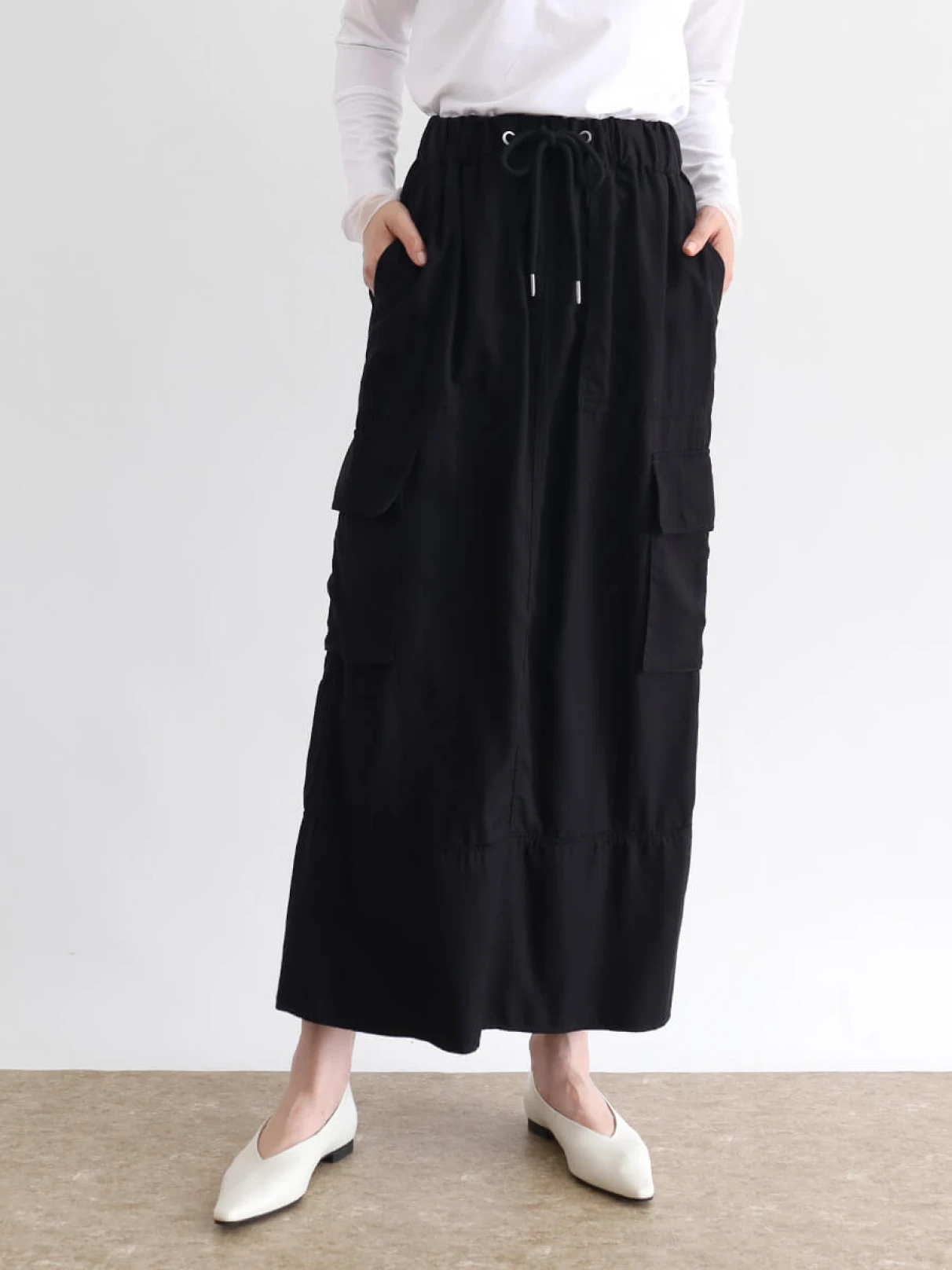 テンセルカーゴスカート - CLOVE - CLOVE｜YAMADAYA STORE