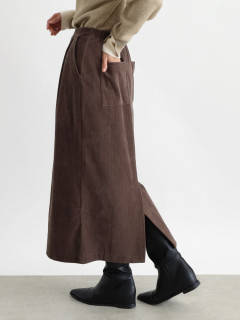 コーデュロイストレッチスカート - CLOVE - CLOVE｜YAMADAYA STORE