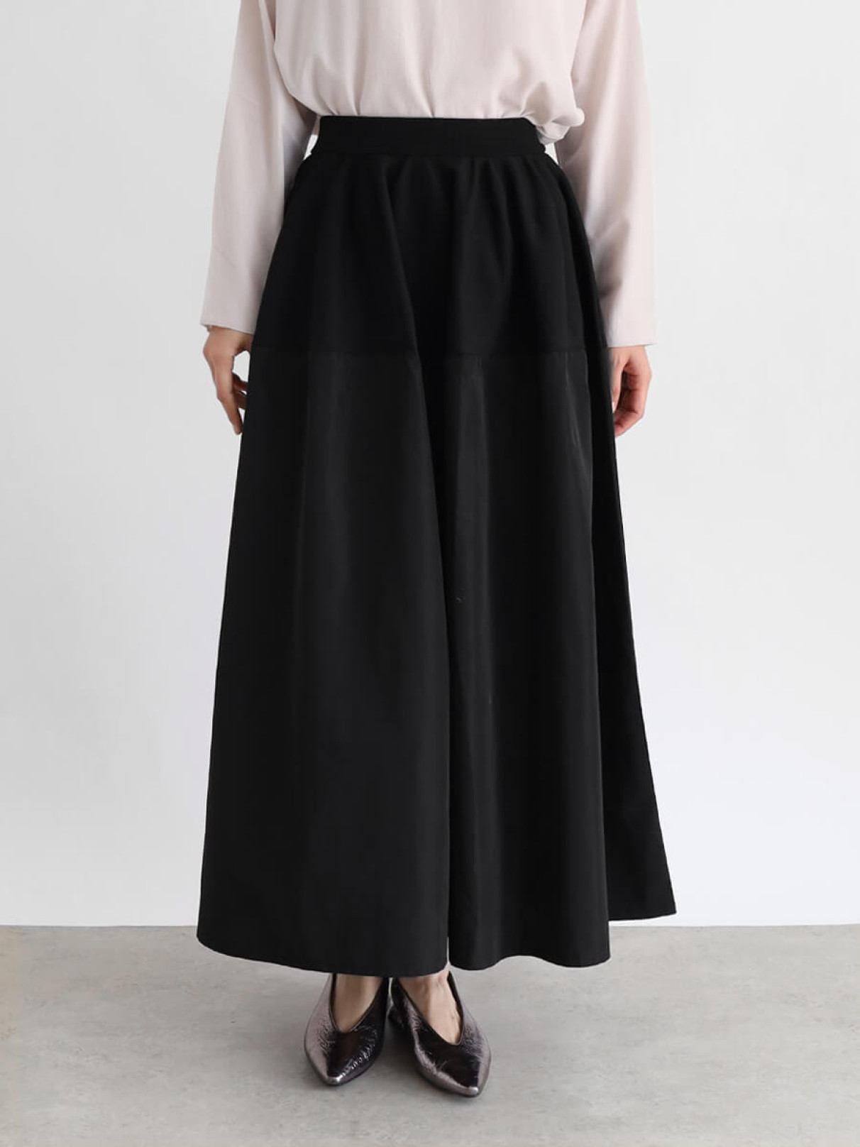 ニット×タフタスカート - CLOVE - CLOVE｜YAMADAYA STORE